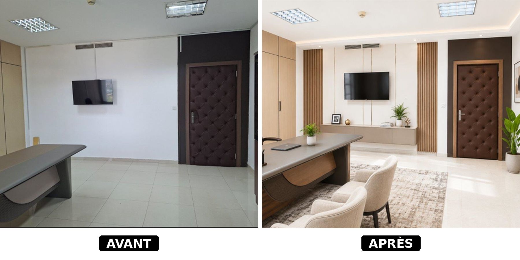 Habillage Mural et Mobiliers